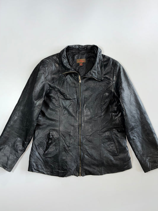 Super Premium Original Leather Jacket (L)
