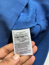 Carhartt WIP Chase Royal Blue Raglan Sweatshirt – (L)
