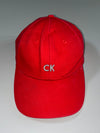 Calvin Klein Red “CK” Logo Cap (Adjustable)