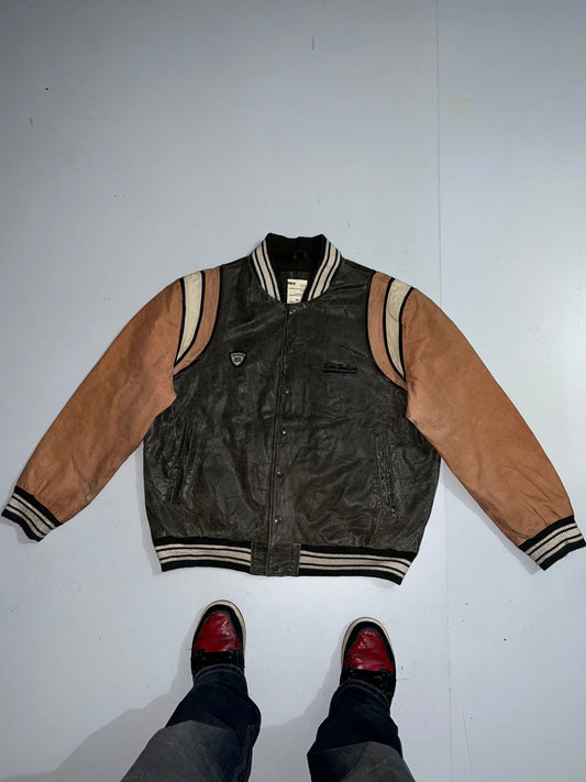 ZTom Tailor Original Leather Jacket (XL)