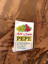 Pepe Premium Original Leather Jacket Womens (M)