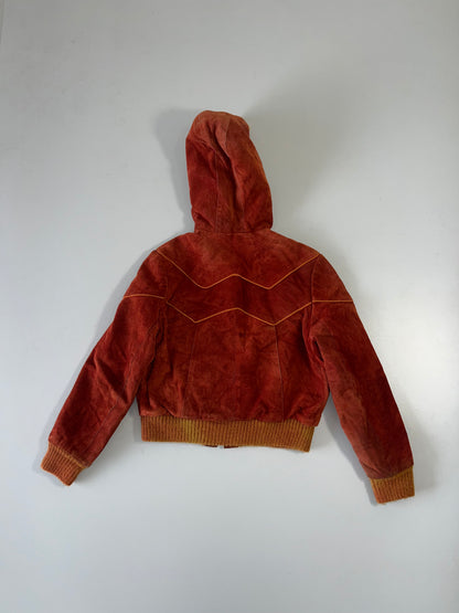 ZSuper Premium Original Sued Leather Jacket (XS/S)