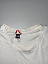 The North Face Logo T-Shirt — White (XL)