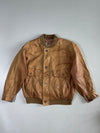 Super Premium Original Leather Jacket (L)