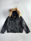 Tibca Premium Original Pure Leather(Detechable Cap)Jacket (L)
