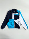 Lacoste Sport Navy Colorblock Track Jacket (S/M)