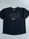 Nike Black Spellout Swoosh T-Shirt (XL)