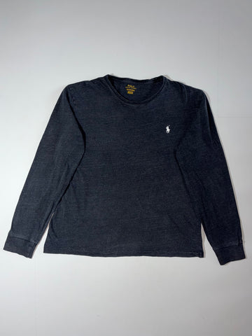 Polo Ralph Lauren Long Sleeve T-Shirt – Charcoal Grey (L)