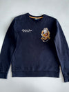 Vintage Master Jizo Bosatsu Original Embroidered Pullover (M)