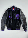 Rare Nike Kobe Bryant “Mamba / Ancora Imparo” Leather Varsity Jacket (S)