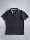 Tommy Hilfiger | Custom Fit Pique Polo | Charcoal Grey (L)