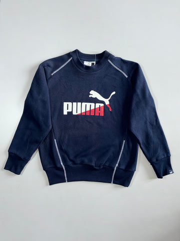 Puma | Classic Logo Crewneck | Navy | Size XS