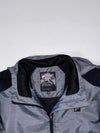 Fila Grey/Black Colorblock Hooded Windbreaker – Stylish Performance Line (L)