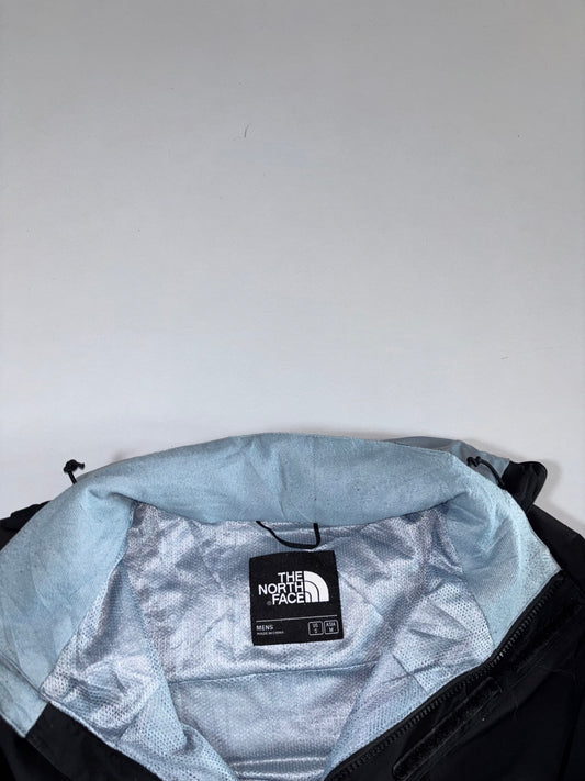 The North Face Black Hooded Rain Jacket – Size (M)