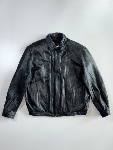 Super Premium Original Leather (Detechable Coller) Jacket (M)
