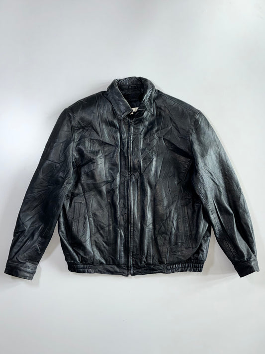 Super Premium Original Leather (Detechable Coller) Jacket (M)