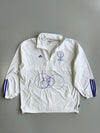 Adidas 2002 FIFA World Cup Korea/Japan Official Licensed Half-Zip Windbreaker (L)