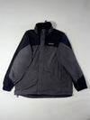 Black Yak Two-Tone Technical Outdoor Shell Jacket – Grey/Black (2XL)