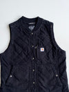 Carhartt Rugged Flex Quilted Work Vest (S/M)