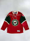 Reebok x Minnesota Wild NHL Official Licensed Jersey (L)