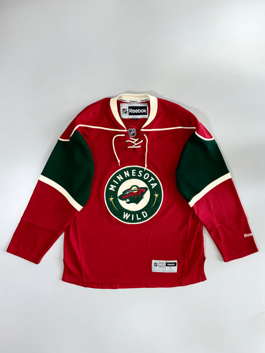 Reebok x Minnesota Wild NHL Official Licensed Jersey (L)