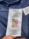 Adidas Real Madrid Puffer Jacket Navy Size (L)