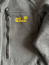 Jack Wolfskin Charcoal Grey Nanuk Fleece Jacket Women’s (L/Xl)