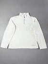 Protest Girl White Quarter Zip Fleece – Women's (S)