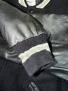 ZHarley-Davidson DeLong Leather Sleeve Varsity Jacket (USA Made) (M/L)