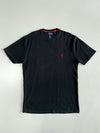 Polo Ralph Lauren Black Waffle Thermal Tee (L)