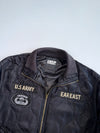 US Army | Black Quilted Airborne Bomber Jacket | (XL/2XL)
