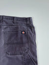 Dickies Flex Black Carpenter Pants (W:34|L:45)