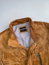 Mauritius Camel Leather Field Jacket (XL)