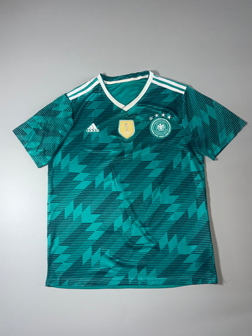 Adidas Germany 2018 World Cup Away Jersey (L)