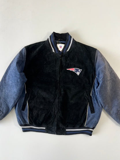 ZNFL Original Sued Leather Jacket (2Xl)