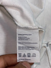 Tommy Hilfiger White "H" Crest Polo T-Shirt with Striped Collar – Youth (XXS)