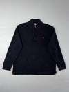 U.S. Polo Assn. Quarter Zip – Black Pullover (XL)