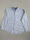 Tommy Hilfiger Custom Fit Striped Oxford Shirt(2XL)
