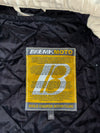 Vintage Brema Moto Cream Reflective Logo Biker Jacket (S)