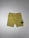 Stone Island Garment Dyed Cargo Shorts (W:40) (L:22)