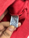 Polo Sport Ralph Lauren Spellout Quarter Zip Sweatshirt – Red (L)