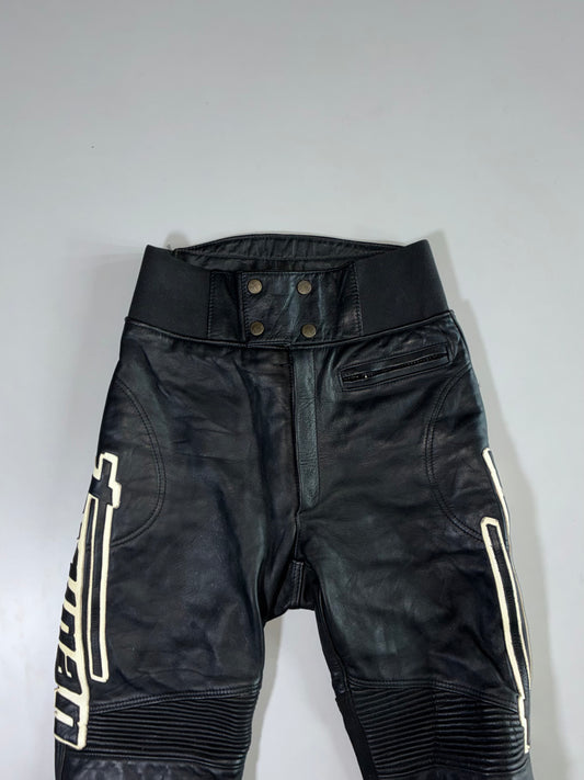 Furygan Kevlar (Vulcain) Ribbed Leather Riding Pants (W:28|L:37)