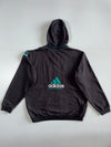 Adidas Equipment Black Zip-Up Hoodie (Xl)