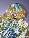 Adidas Originals x Pharrell Williams Fingerprint Tie-Dye Hoodie (2XL)