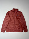 Patagonia Women’s Dusty Rose Quilted Puffer Jacket Women’s (M)