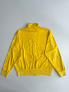 Adidas Originals Trefoil 3-Stripes Yellow Full-Zip Track Jacket(XL)