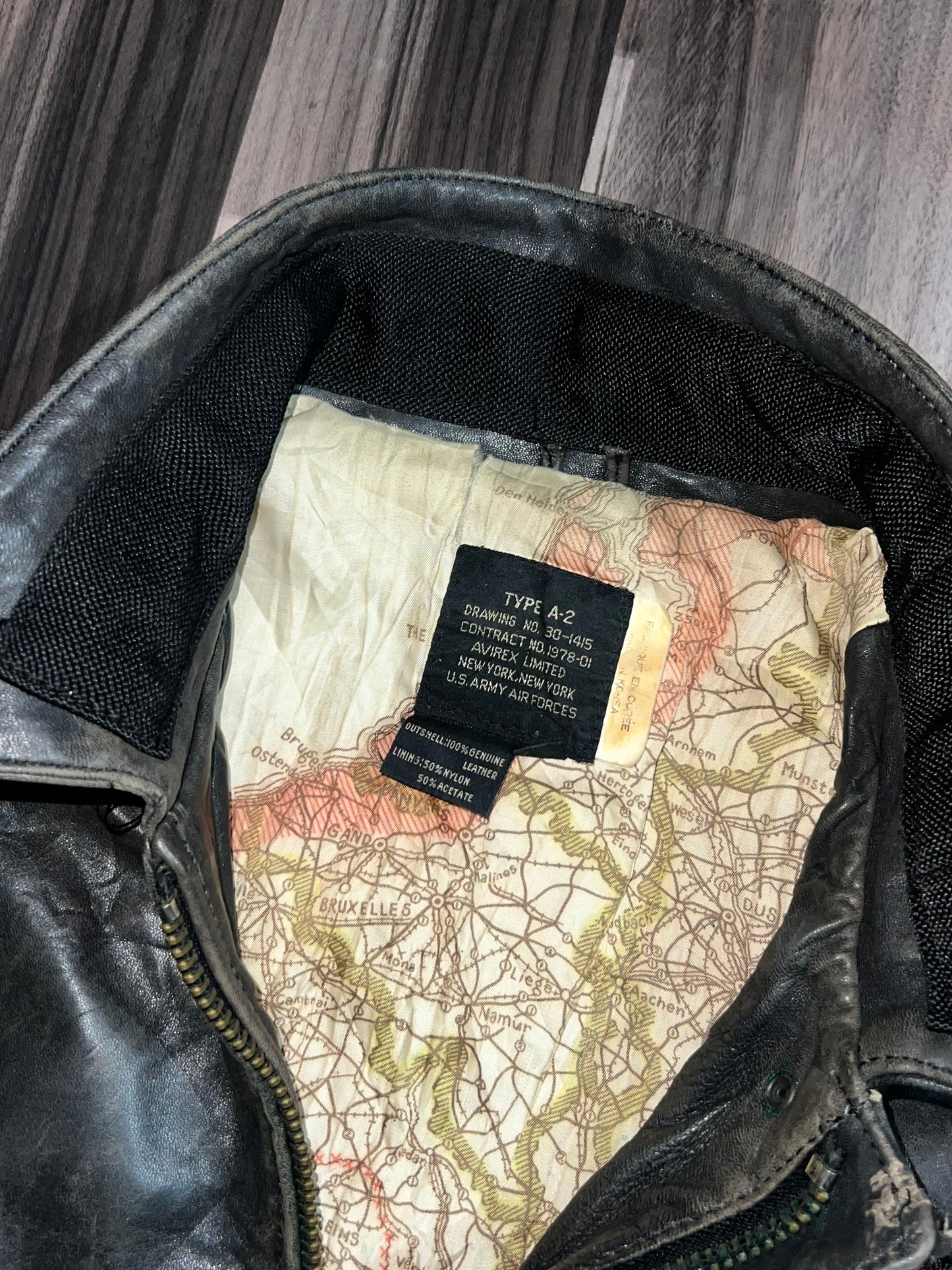 Avirex Lmt ED. Learher OG(RARE) BOGO S/M