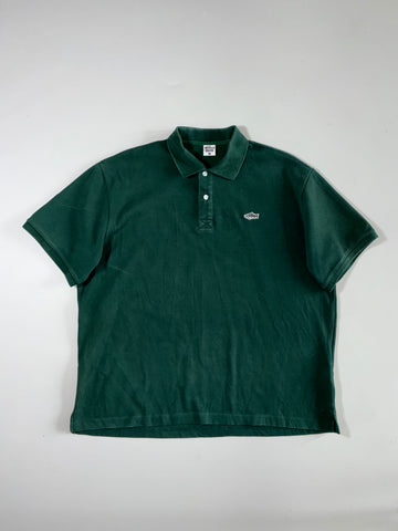Agility Fish Logo Piqué Polo – Forest Green (2XL/3XL)