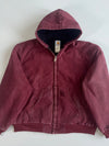 Carhartt Active Hooded Duck Canvas Work Jacket (2XL/3XL)