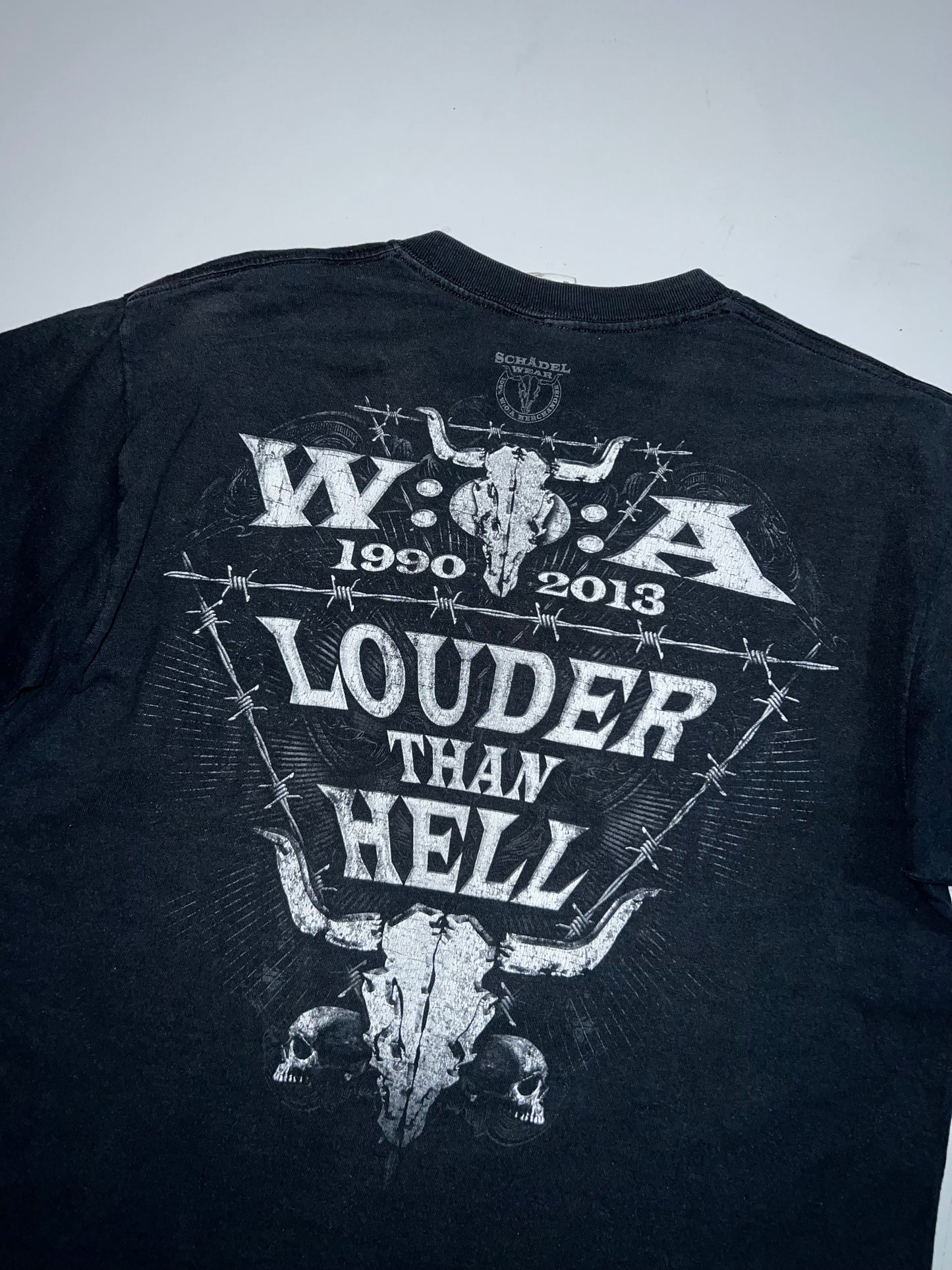!                                                         Wacken WOA 90s Vintage Band Tee size - (M)